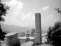 Vista del Santuario de Arantzazu