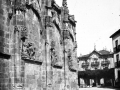 "Oñate. Un detalle de la Parroquia"