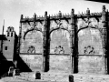 "Oñate. Claustro exterior de la Iglesia Parroquial"