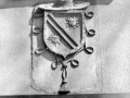 "Oñate. Escudo de armas de Rodrigo Mercado de Zuazola Fundador de la Universidad"