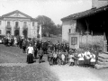 Procesión en Orendain