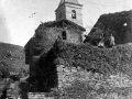 Torre de la iglesia de Santa Cruz de Orexa