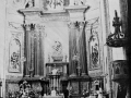 "Placencia. Altar mayor de la Iglesia Parroquial"