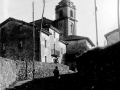 Torre de la iglesia parroquial de San Miguel de Urnieta