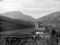 Vista de Izarraitz desde Urrestilla