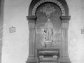 Panteón de Zumalacarregui en la iglesia parroquial de San Martín de Zegama