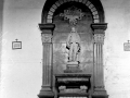 Panteón de Zumalacarregui en la iglesia parroquial de San Martín de Zegama