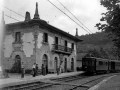 "Cestona. Estación del Ferrocarril de Urola"