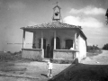 Ermita de Santa Cruz y paisaje de Echeaundi (Ibiñarrieta)