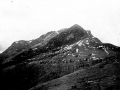 Vista del monte Ernio nevado desde Zelatun