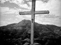 Cruz de la cumbre de Ertxiña