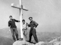 Cruz de la cumbre de Ertxiña