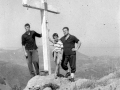 Cruz de la cumbre de Ertxiña