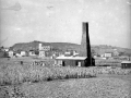 Torre de sondeos en busca de petróleo