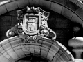 "Eibar. Escudo de armas en la Fuente de Urkusua"