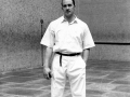 Jose Luis Akarregi pilotaria Eibarko Astelena pilotalekuan