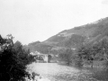 "Isasondo. Puente de Isasondo sobre el rio Oria"