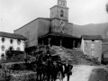 "Amezketa (Guipúzcoa). La Iglesia Parroquial"