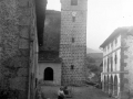 "Abalcizqueta. Torre de la Iglesia Parroquial"