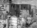 Ruinas de la calle Maria Angela después del bombardeo
