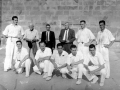 Cantabria junto a pelotaris y al alcalde de Ermua en su homenaje