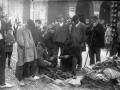 Feria de Gabon-Zar en la plaza de los Fueros de Elgoibar