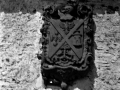 "Aya (Guipuzcua). Escudo de armas del Caserío Azcue"