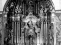 "Albistur. Altar mayor de la iglesia parroquial"