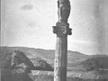 Vista de Goikolejea, antiquísima cruz de 1574.