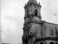 "Andoain. Torre de la iglesia parroquial"