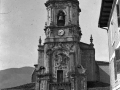 "Andoain. Torre de la Iglesia Parroquial"