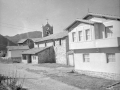 Vista de Armintza, con la iglesia