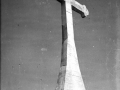 Cruz de la cumbre de Belkoain