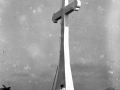 Cruz de la cumbre de Belkoain