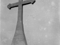 Cruz de la cumbre de Belkoain