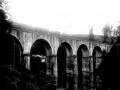 "Andoain. Viaducto del Ferrocarril de Andoain"