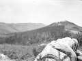 Trincheras del monte Urkulu, de donde se ataco el Cinturón