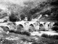 "Anoeta. Puente de Anoeta sobre el rio Oria"