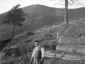 Montañero en Gorano (Ibarruri)