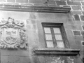 Mendeja. Escudo de la casa torre Leaegui.