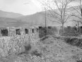 Muro aspillerado en el caserío Pikene (Sarrikolea)