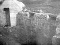 Abrigo activo y parapeto de mampostería con aspilleras del caserío Sarria (Sarrikolea)
