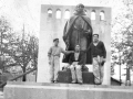 Monumento a Fray Juan de Zumárraga.