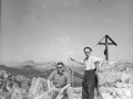 Atxabal y Toloño desde la cumbre de San León