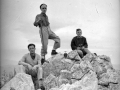 Montañeros en la cumbre de Pagozelai