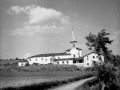 Vista parcial de Goroeta con la iglesia de Santiago