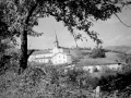 Vista parcial con la iglesia de Santiago (Goroeta)