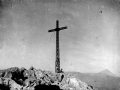 Cruz de la cumbre de Kurtzebarri
