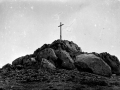 Cruz de la cumbre de Kurtzebarri