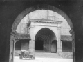 Pórtico de la iglesia parroquial.
